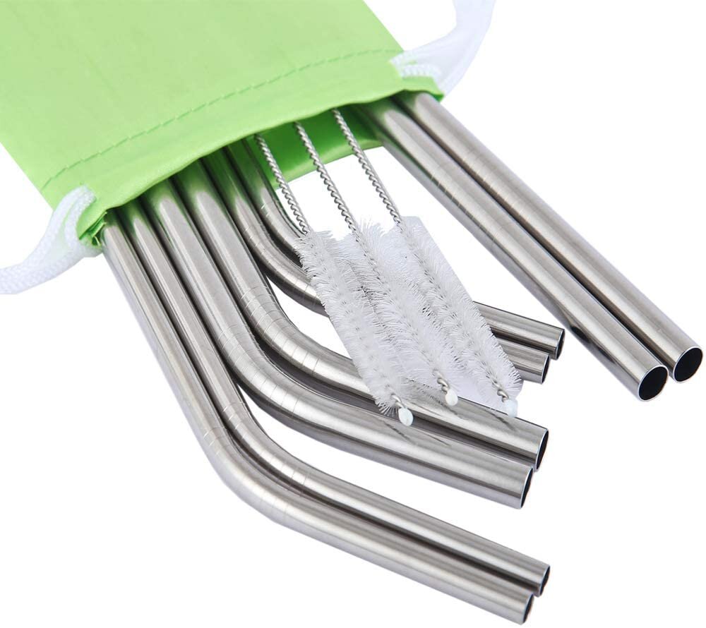 LIFNY Stainless Steel Straws
