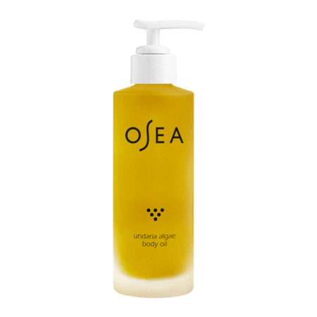 undaria algae body oil