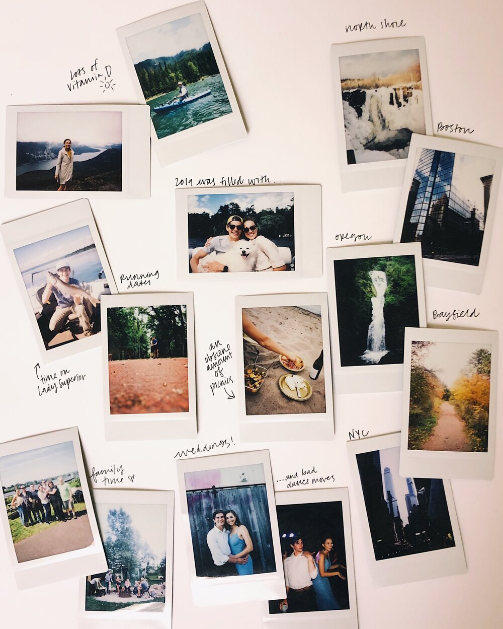 Polaroid Scrapbook Photo Album