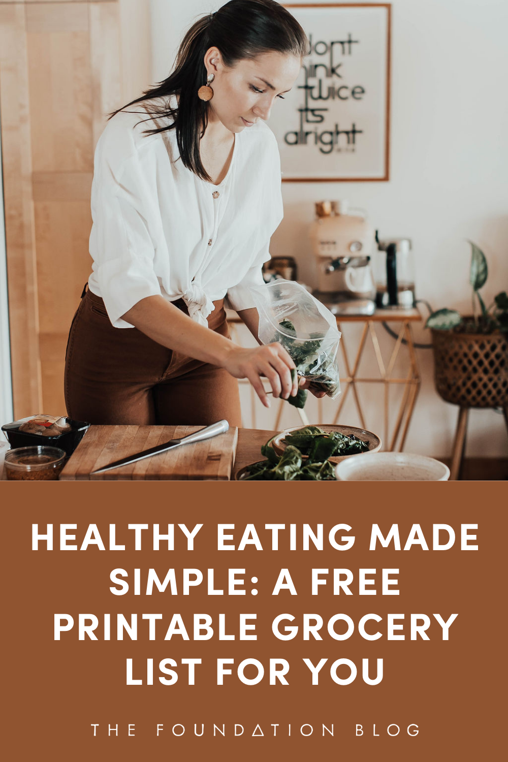 Healthy eating made simple