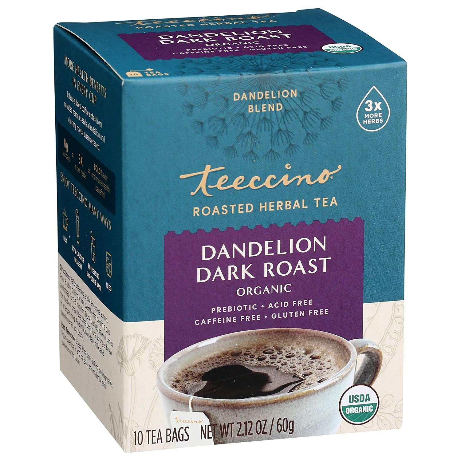 Teeccino Dandelion Tea