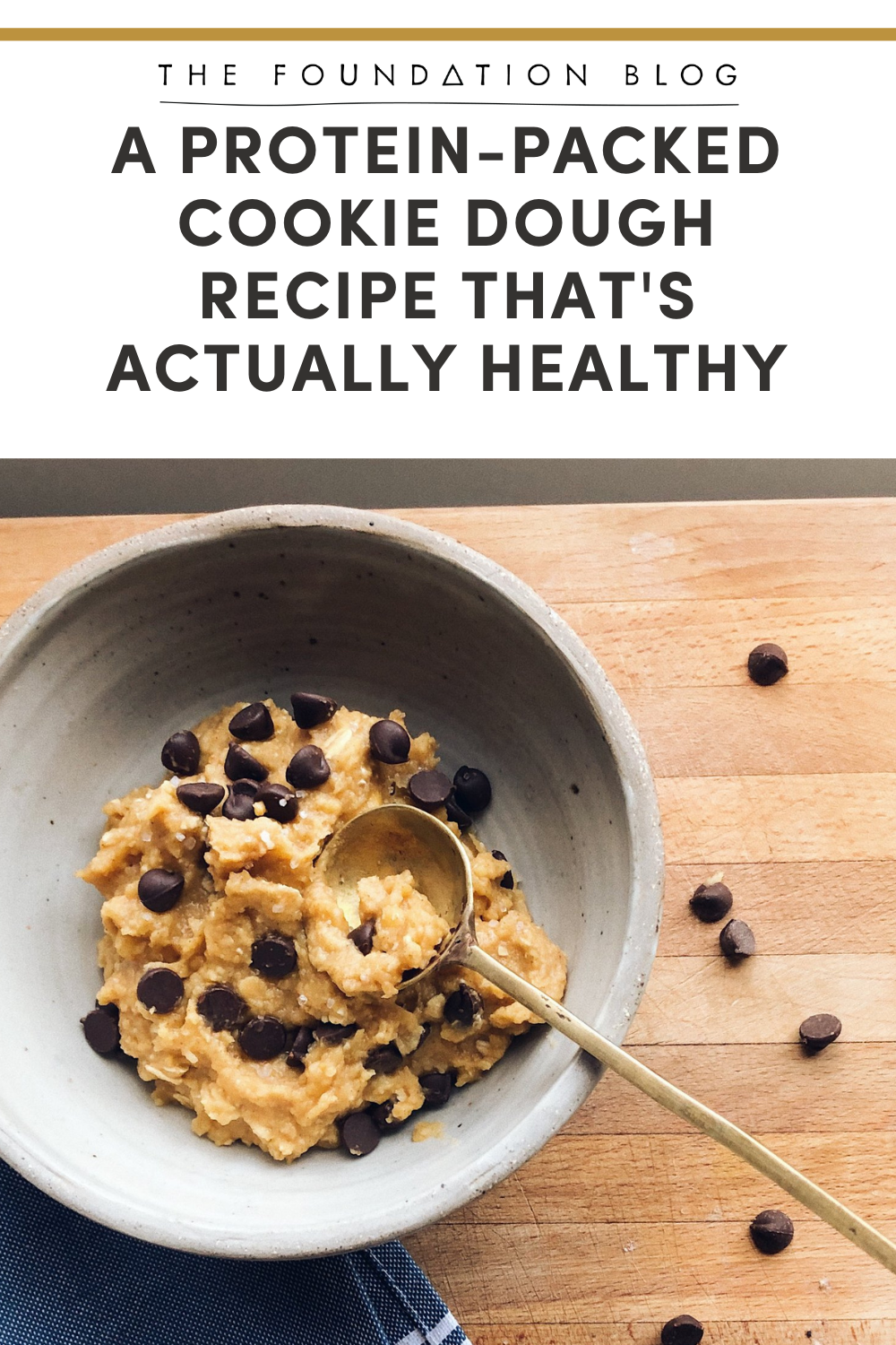 Healthy cookie recipe
