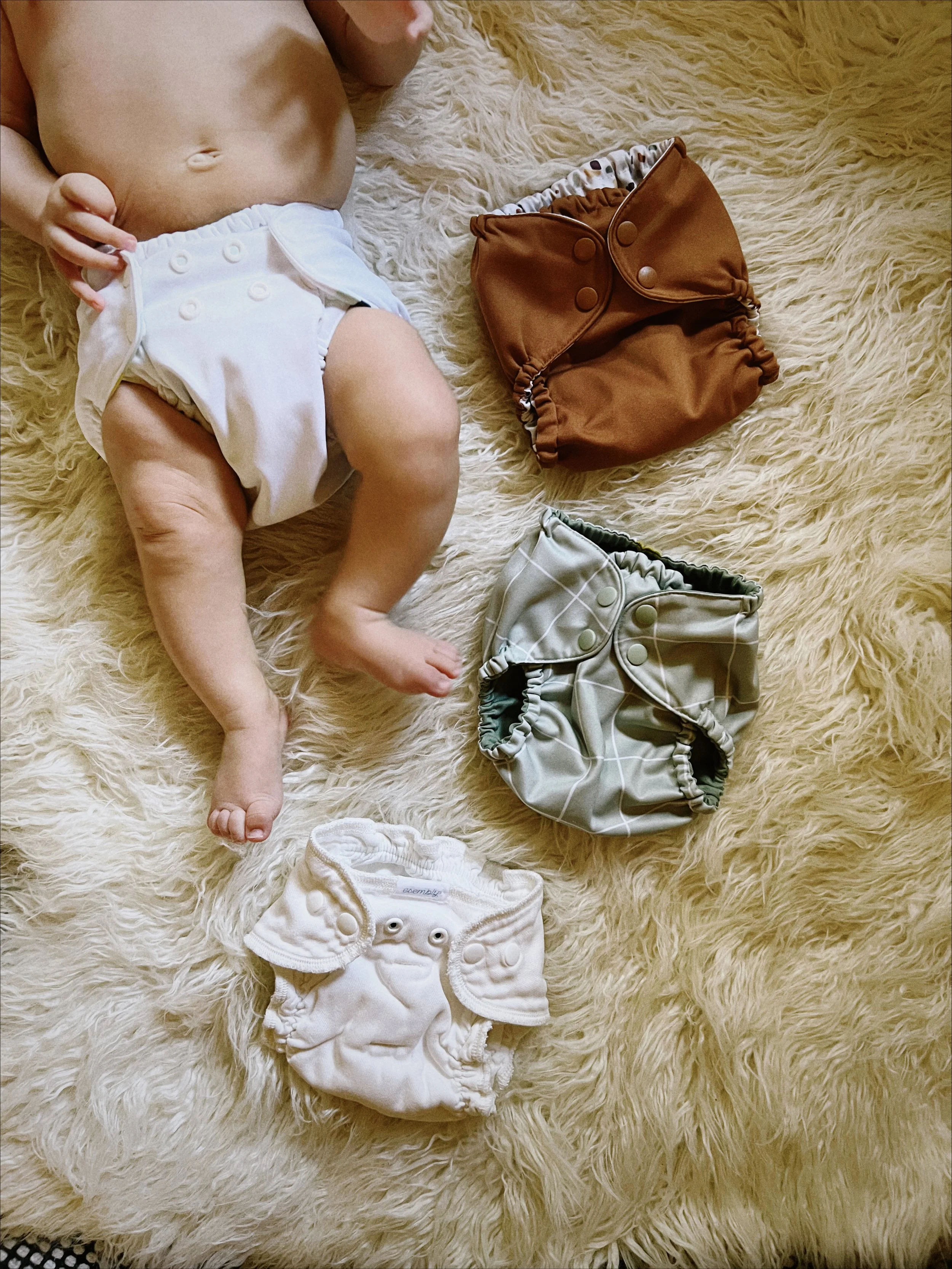 Cloth Diapering 101: Our Experience, Pros + Cons, and Essentials for Success