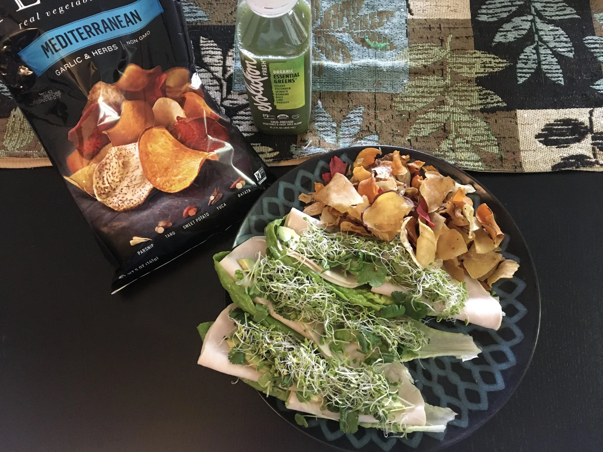 Fresh Turkey Lettuce Wraps