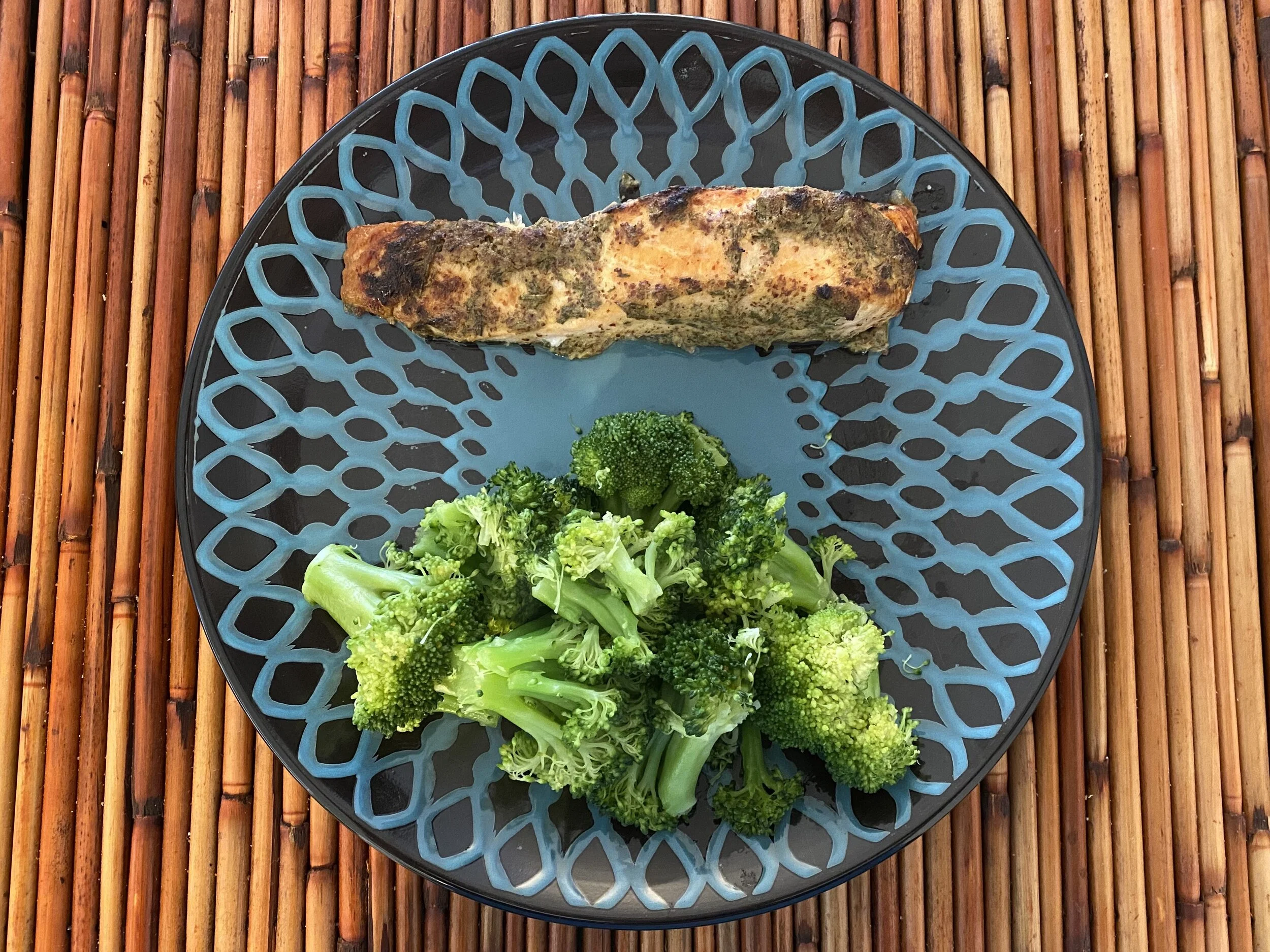 Rosemary Mustard Salmon