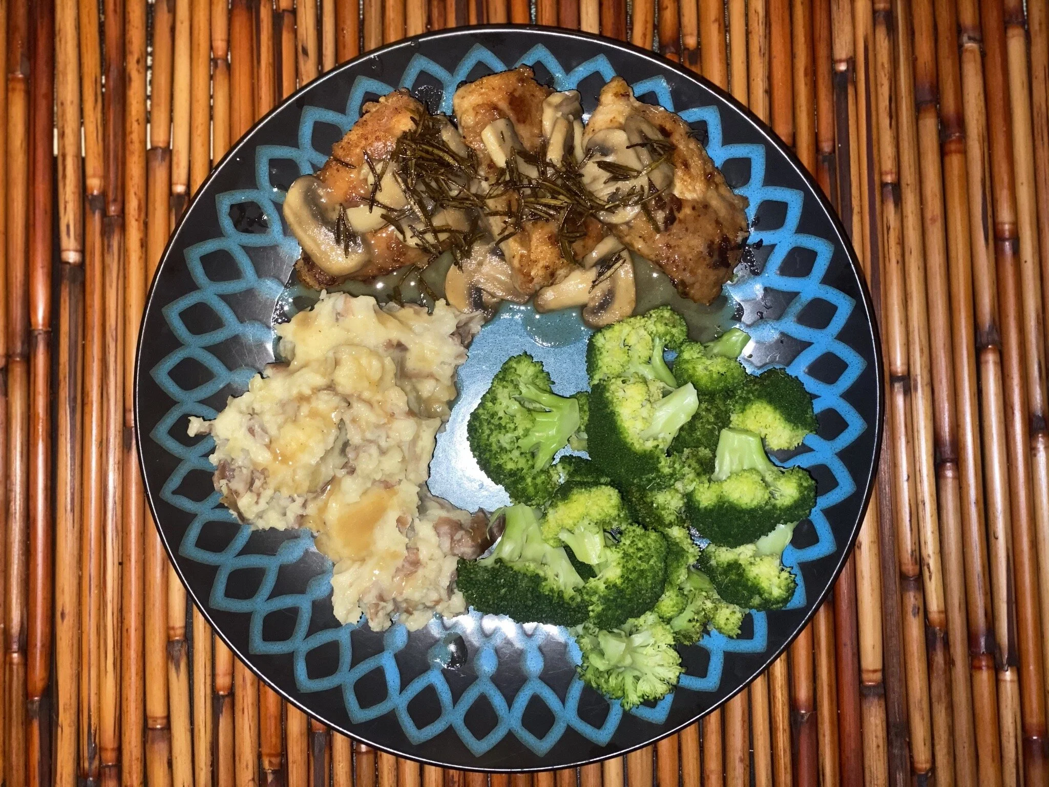 Rosemary Pan-Fried Chicken Marsala