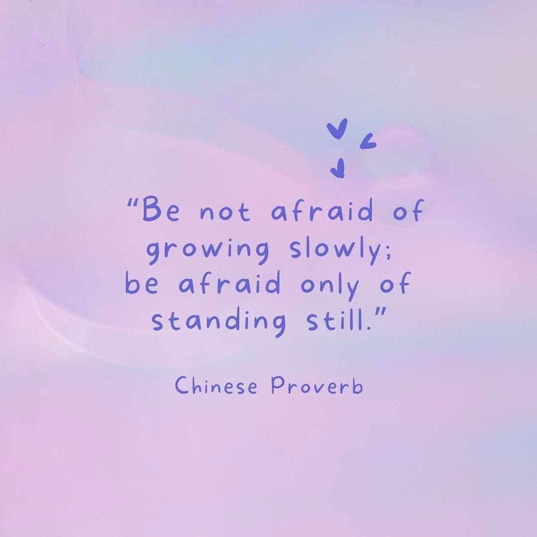 Growth is good 🌱💜 #growth #healingjourney