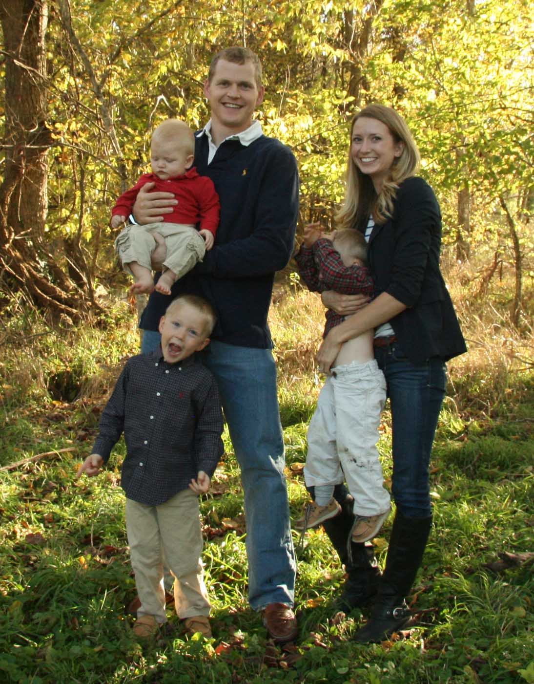 Our Family back in 2012