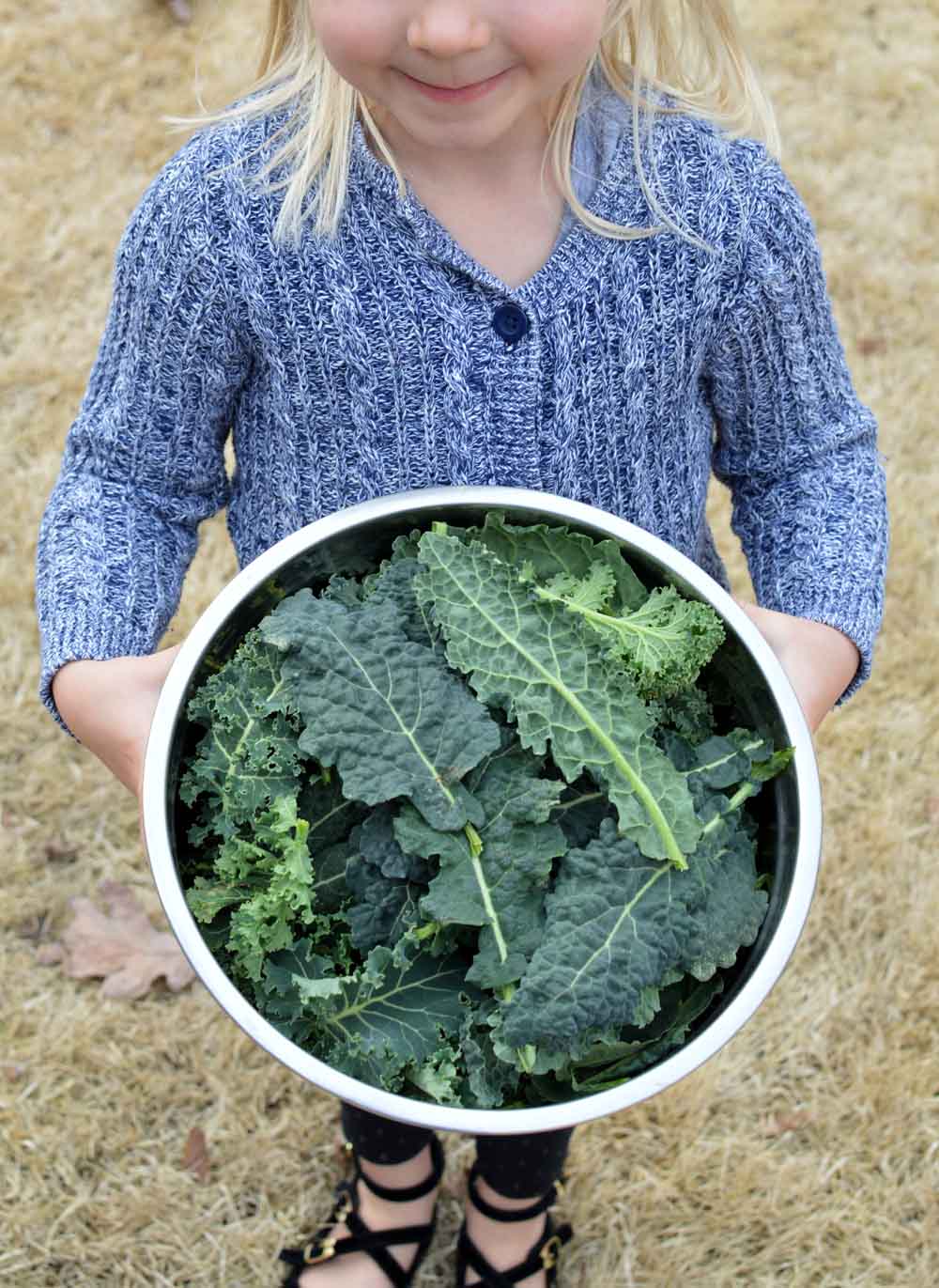 growing kale