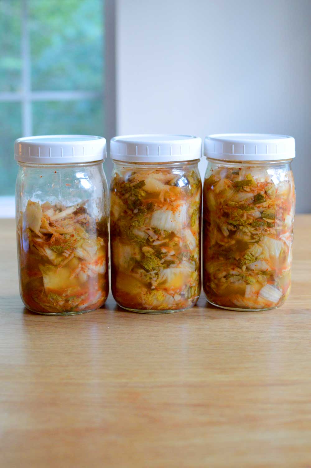  Homemade Kimchi 
