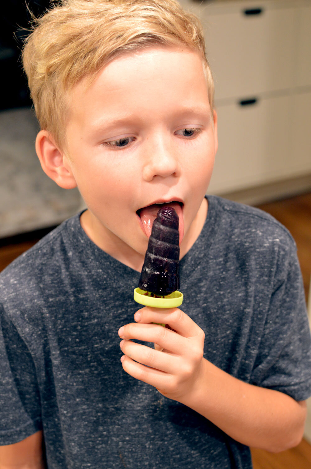  Grape popsicles 