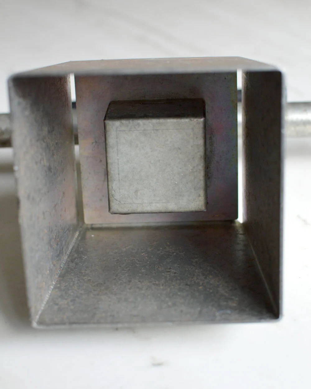 bottom view