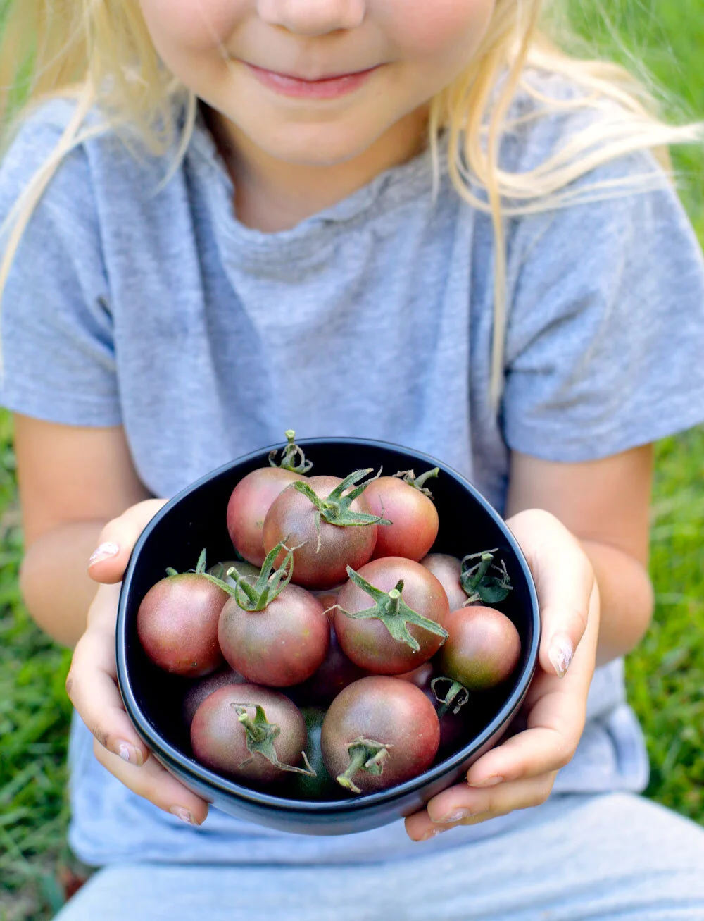 Black Cherry Tomatoes