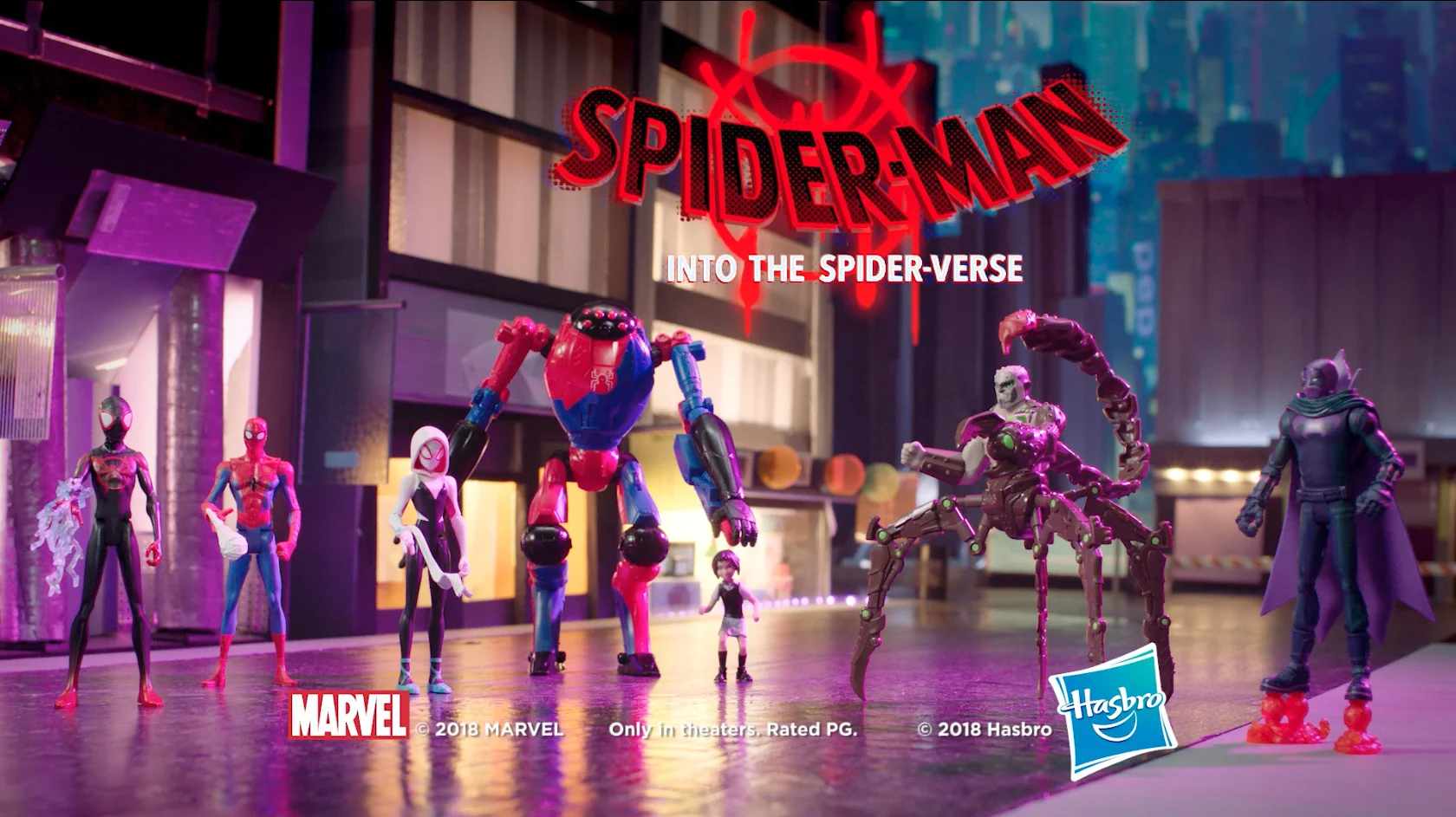 I was the dedicated in-house designer for the Spider-man: Into the Spiderverse action figure line. As such, my role was to develop the concepts and overall vision, direct the sculptors, design the deco, ensure approval from licensors, collaborate with manufacturing partners, and chase down every last detail to assure a beautiful final product.