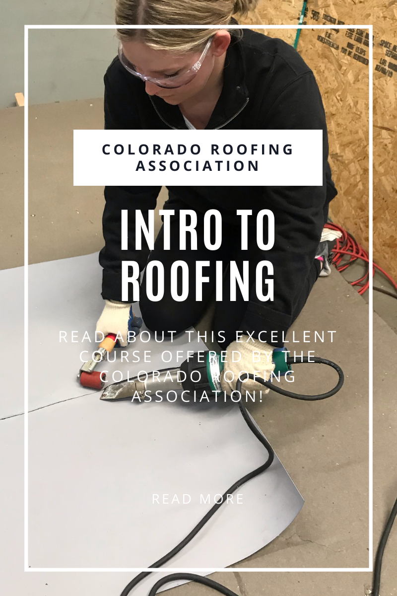 CRA'S INTRODUCTION TO ROOFING