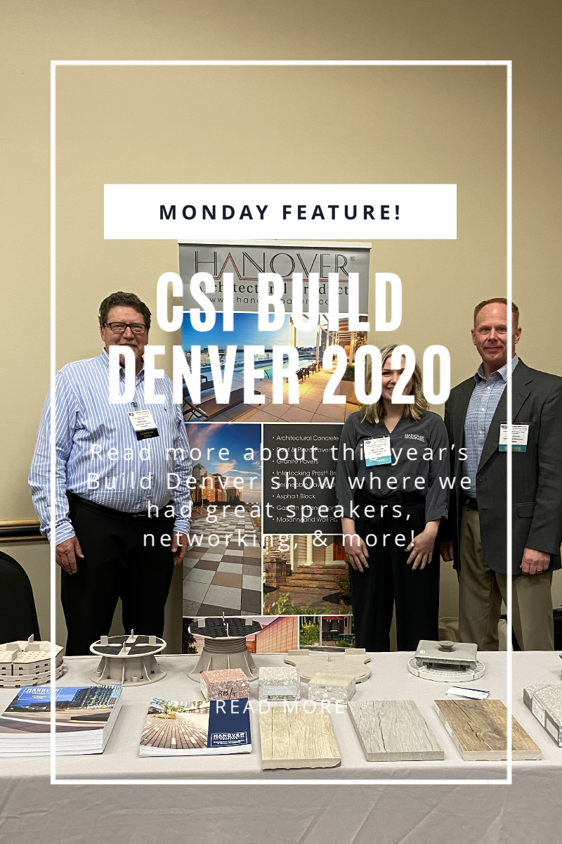 CSI BUILD DENVER SHOW 2020