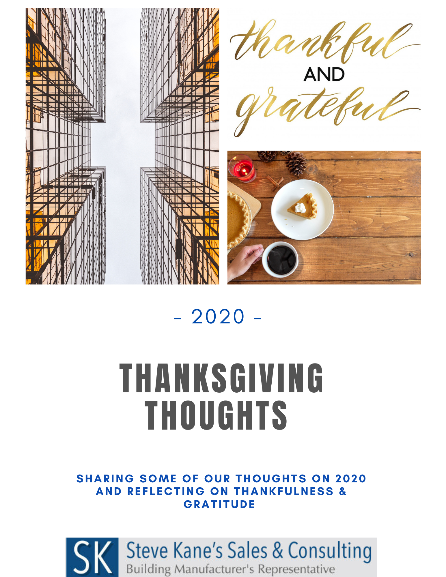 THANKSGIVING THOUGHTS