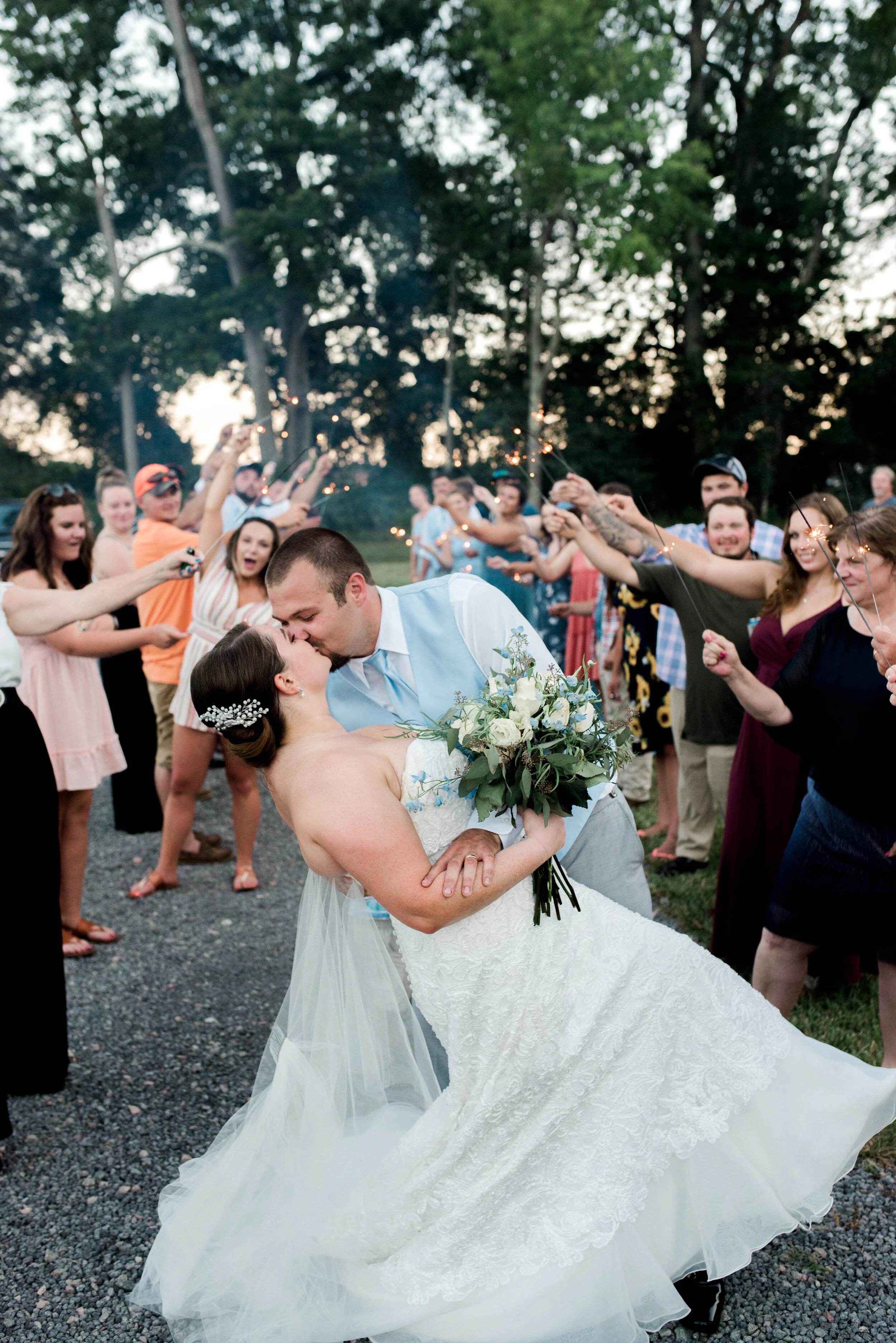 The Crouch Wedding — Burchett Photography