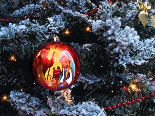 On Being Disturbed by Christmas
