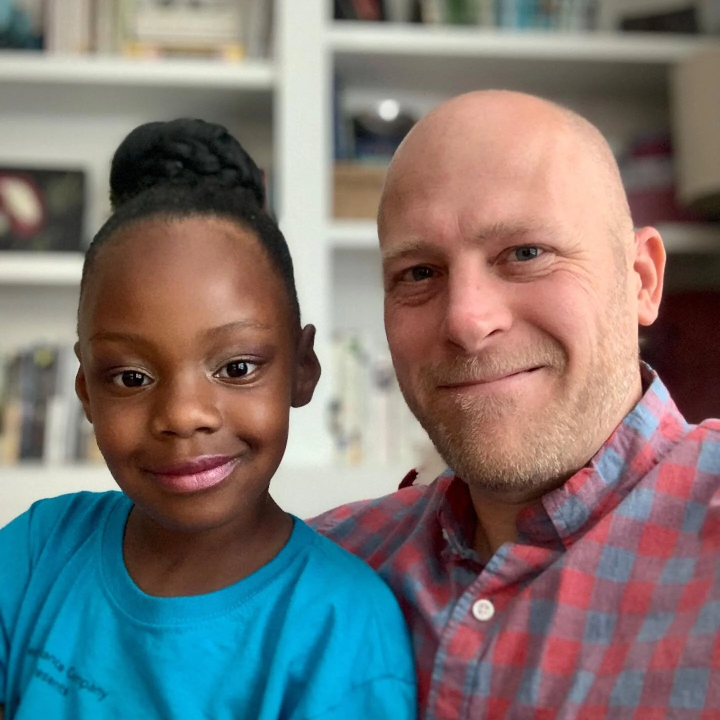 My baby girl has makeup on for her dance recital tonight and I&rsquo;m not ready for any of this.