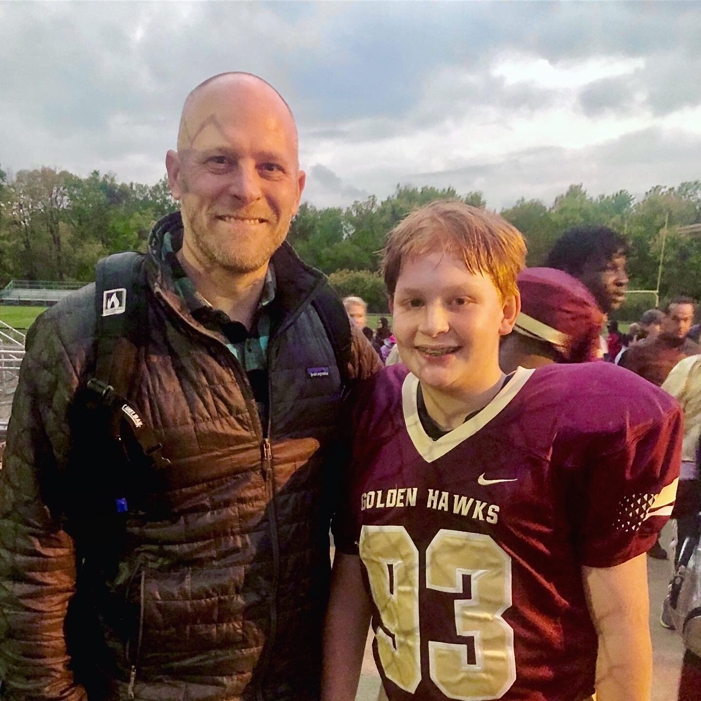 Final game of the season. Couldn&rsquo;t be more proud of this kid. He&rsquo;s never played before, but early this year he decided he wanted to play football. In the winter months of 2022, he went to conditioning. Went to two camps over the summer. H