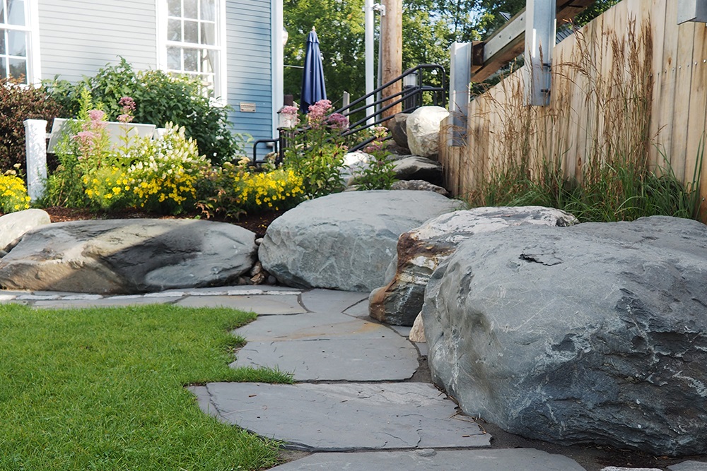 Landscape design and maintenance in Colchester, VT