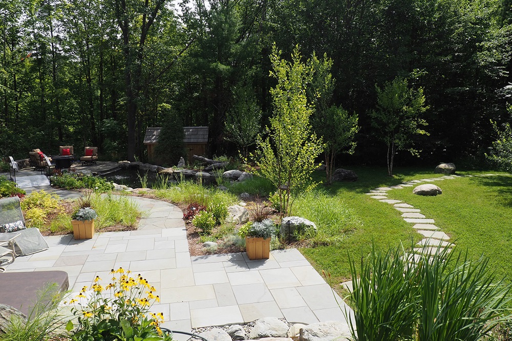 Top quality landscape maintenance in Vermont