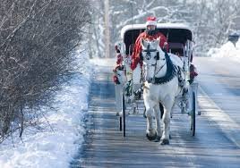 Start the Holidays with a Carriage Ride at The Deerfield Inn
