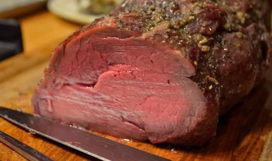 Prime Rib Every Friday Night 