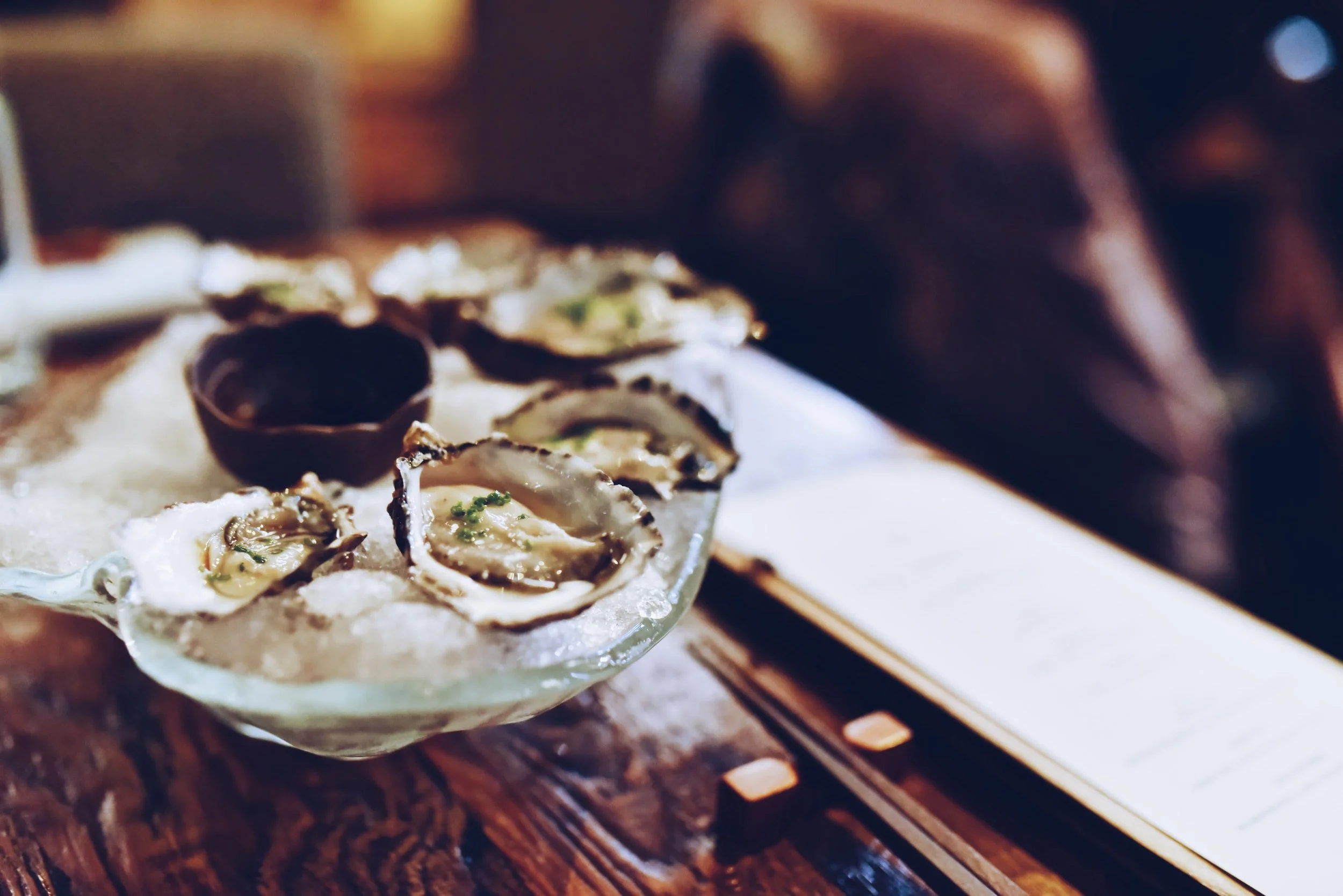 Oyster Wednesdays ( Yes, every Wednesday)