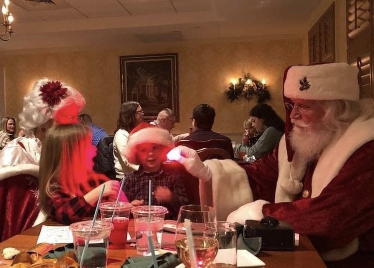 Dinner with Santa &amp; Mrs. Claus 