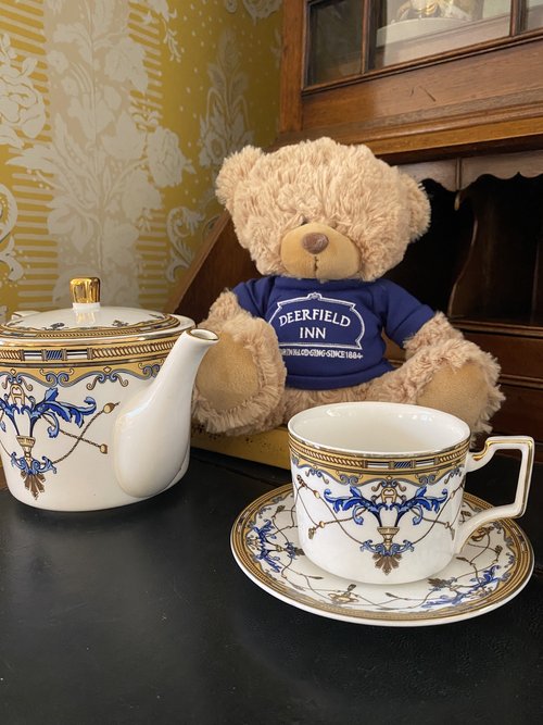 Teddy Bear Tea with Mrs. Claus 