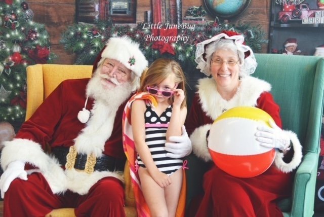 Christmas in July Dinner with Santa &amp; Mrs. Claus