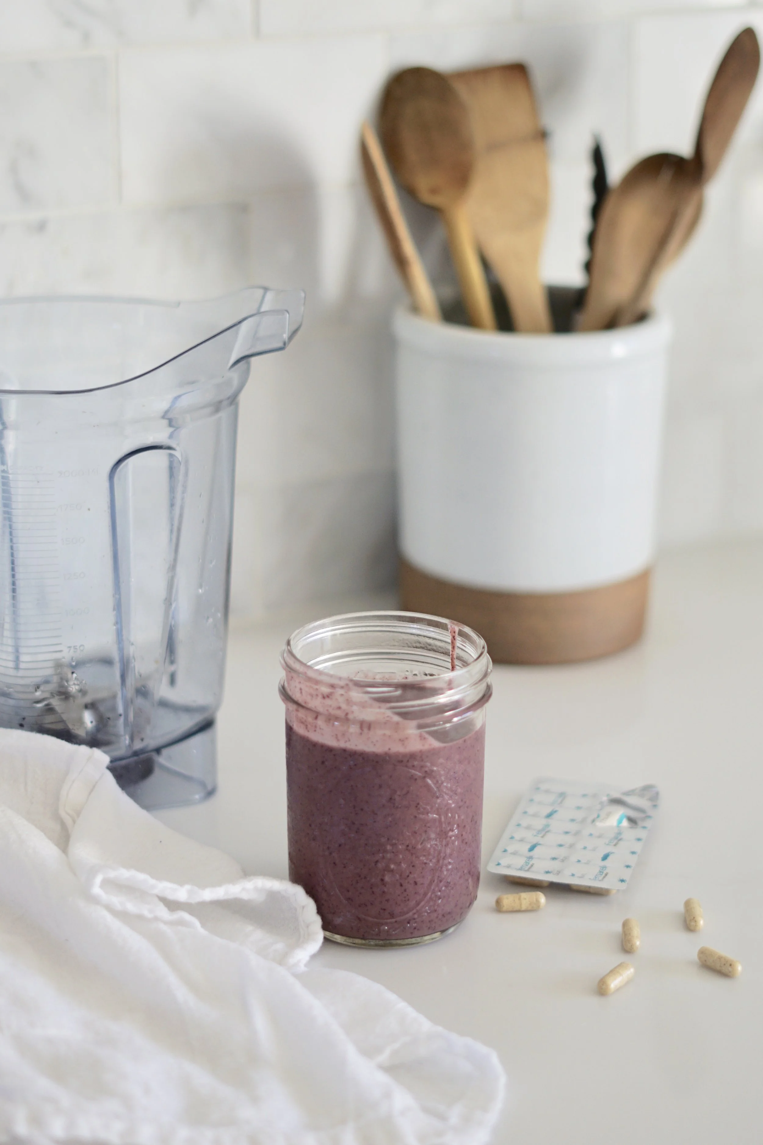 Heavy Metal Detox Smoothie  - The safest Detox in Pregnancy
