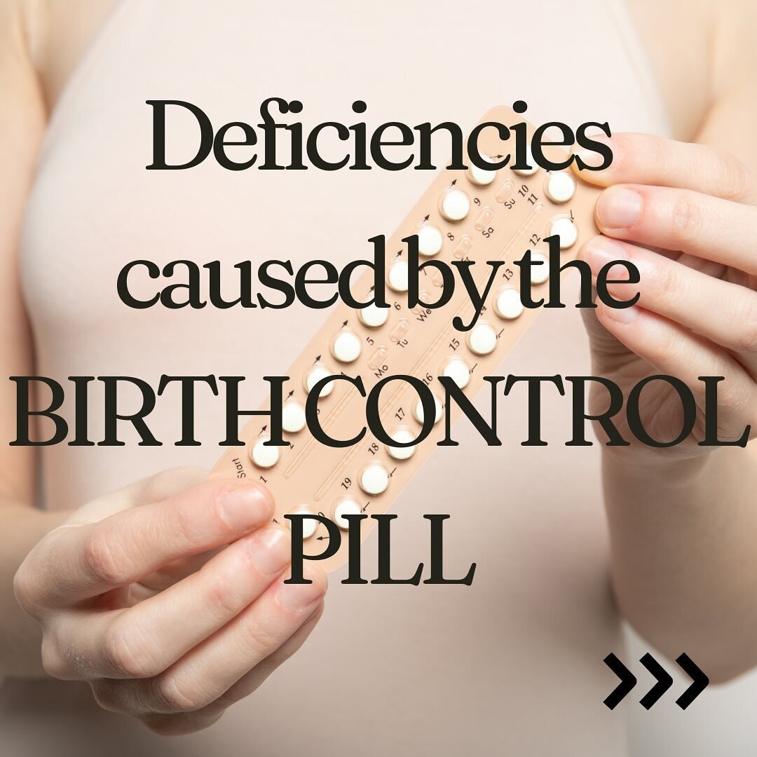 The Birth Control Pill depletes nutrients essential to our hormones, fertility and overall health. Let&rsquo;s talk about the nutrients our bodies may need a little extra love with while on hormonal birth control pills, and why it&rsquo;s essential t