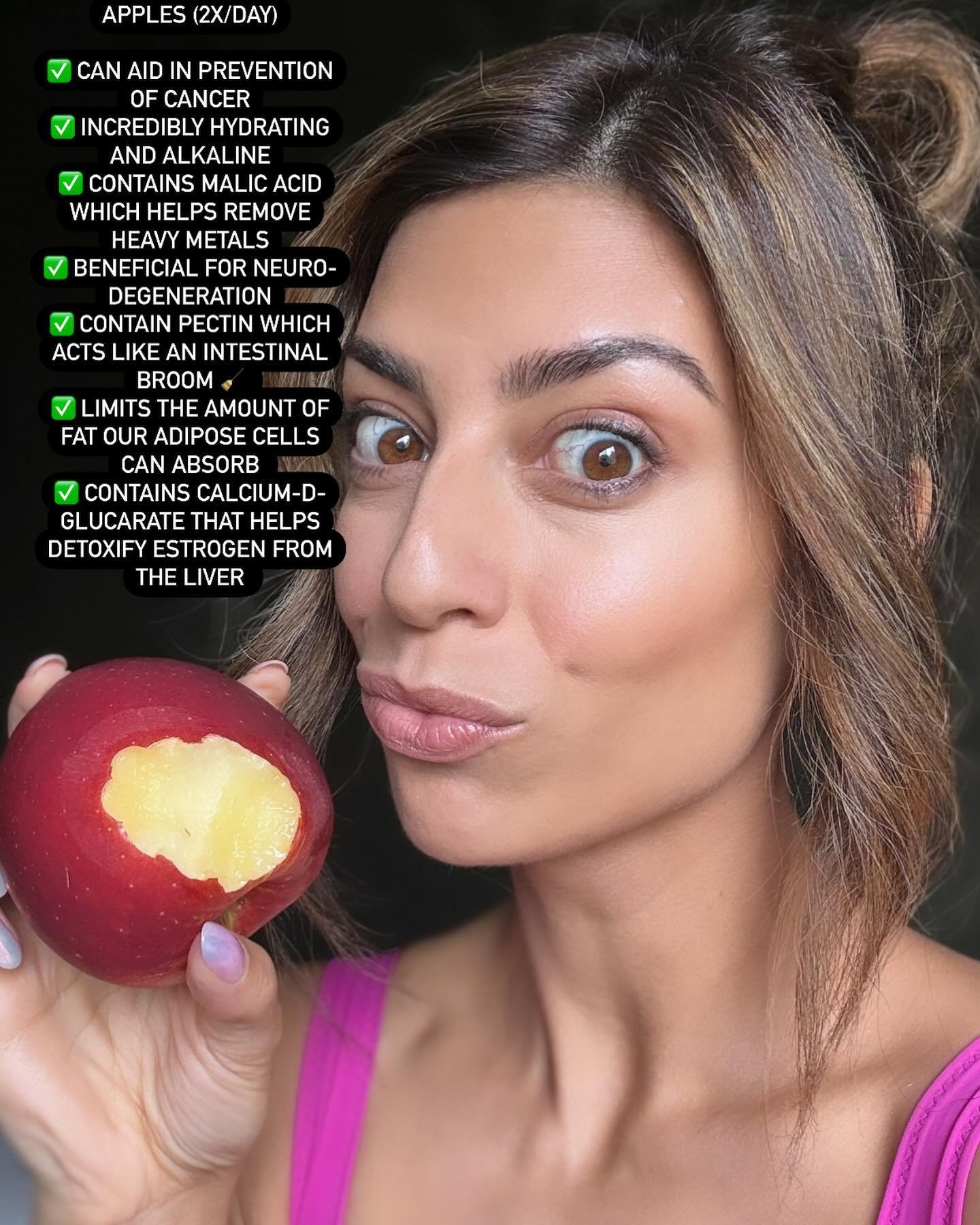 🍎 Apples are such an incredible food. We often hear, &ldquo;an apple a day keeps the doctor away&rdquo;, but have you ever wondered why? I naturally gravitate to apples. They are easy and delicious and can be prepared in so many ways. And just look 