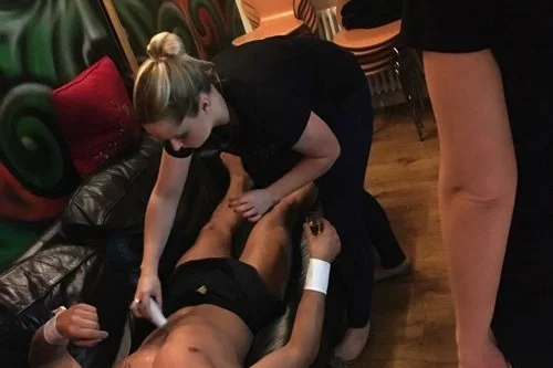 Buttler in the Buff – for two hours our in-house fave buttler will serve you drinks, pose with you in the photo booth and play party games.