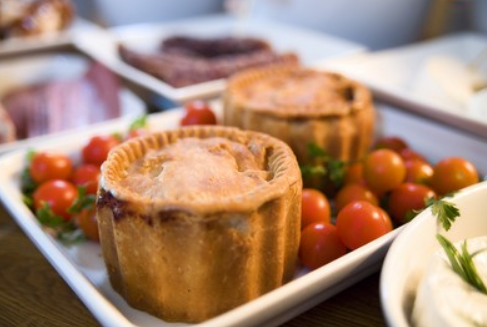 Bordello Banquets catering - locally produced, artisan food, stylishly displayed buffets and dinners, in a riot of colour, rich in taste.
