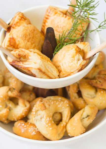 Bordello Banquets catering - locally produced, artisan food, stylishly displayed buffets and dinners, in a riot of colour, rich in taste.