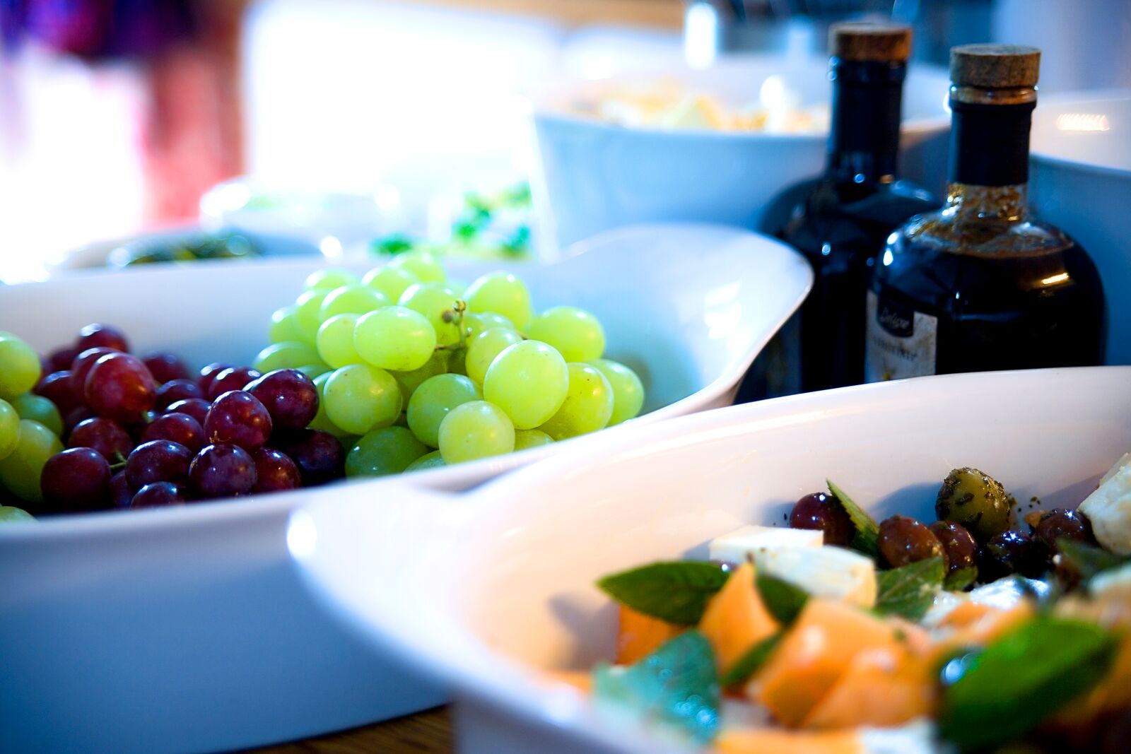 Bordello Banquets catering - locally produced, artisan food, stylishly displayed buffets and dinners, in a riot of colour, rich in taste.