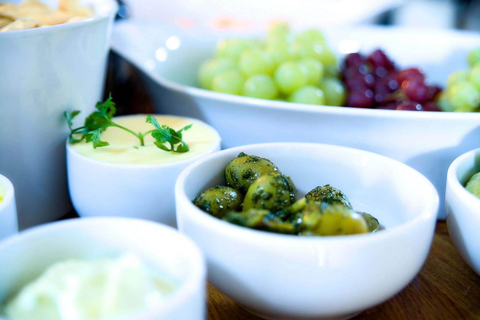 Bordello Banquets catering - locally produced, artisan food, stylishly displayed buffets and dinners, in a riot of colour, rich in taste.