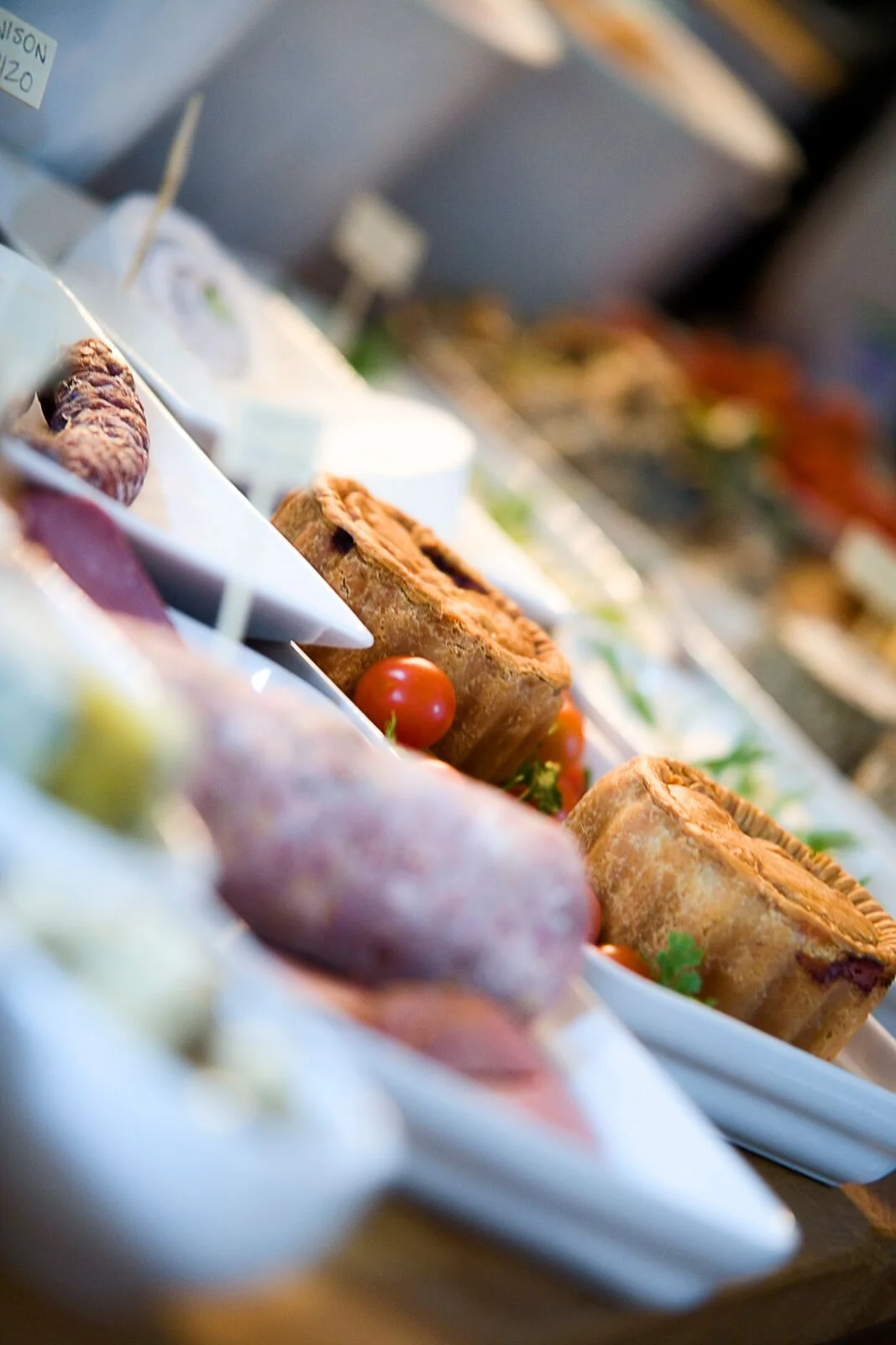 Bordello Banquets catering - locally produced, artisan food, stylishly displayed buffets and dinners, in a riot of colour, rich in taste.