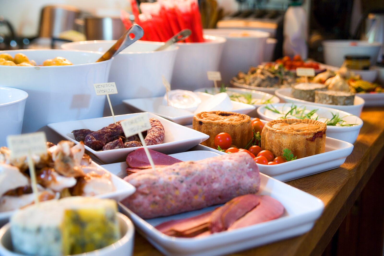 Bordello Banquets catering - locally produced, artisan food, stylishly displayed buffets and dinners, in a riot of colour, rich in taste.