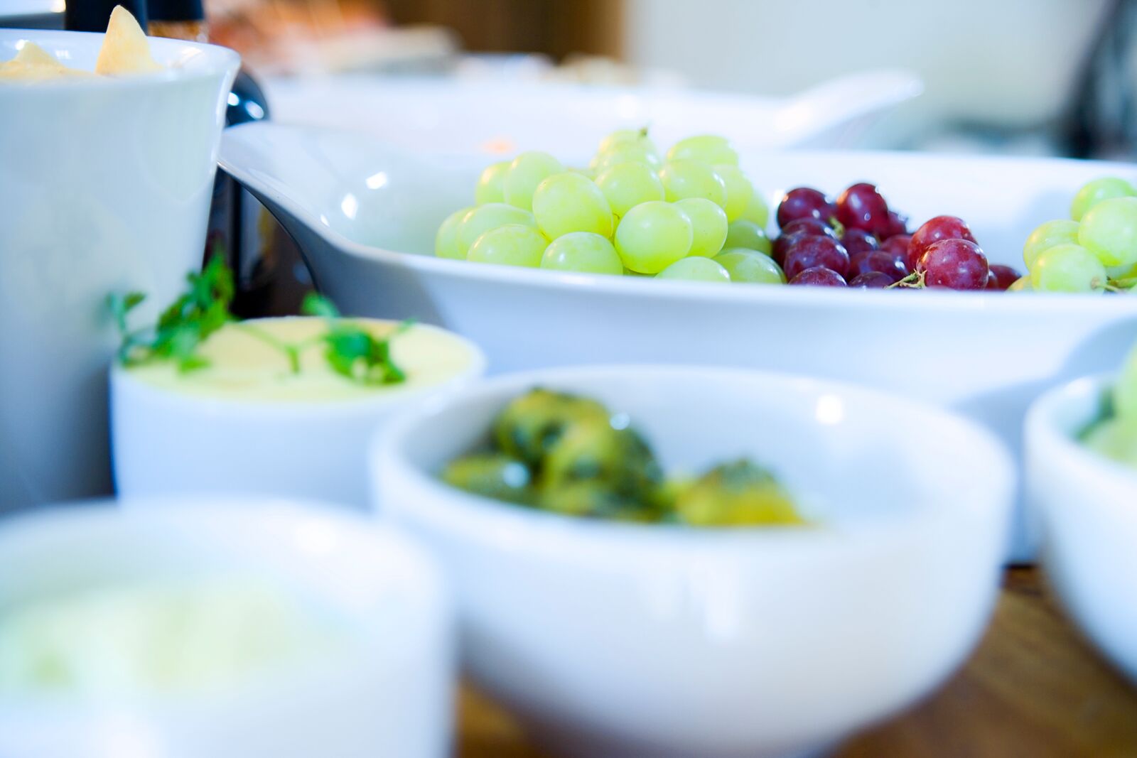 Bordello Banquets catering - locally produced, artisan food, stylishly displayed buffets and dinners, in a riot of colour, rich in taste.