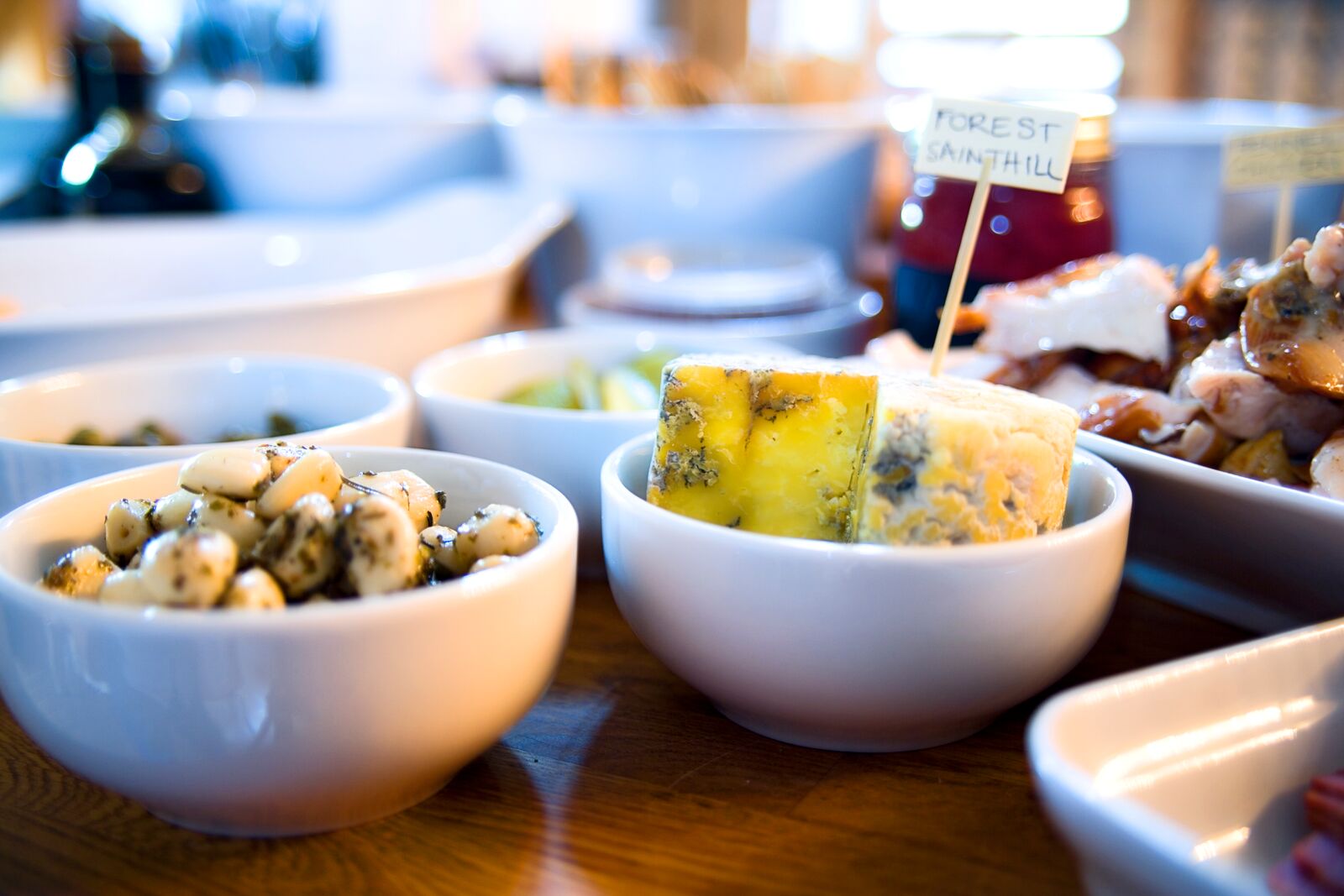 Bordello Banquets catering - locally produced, artisan food, stylishly displayed buffets and dinners, in a riot of colour, rich in taste.