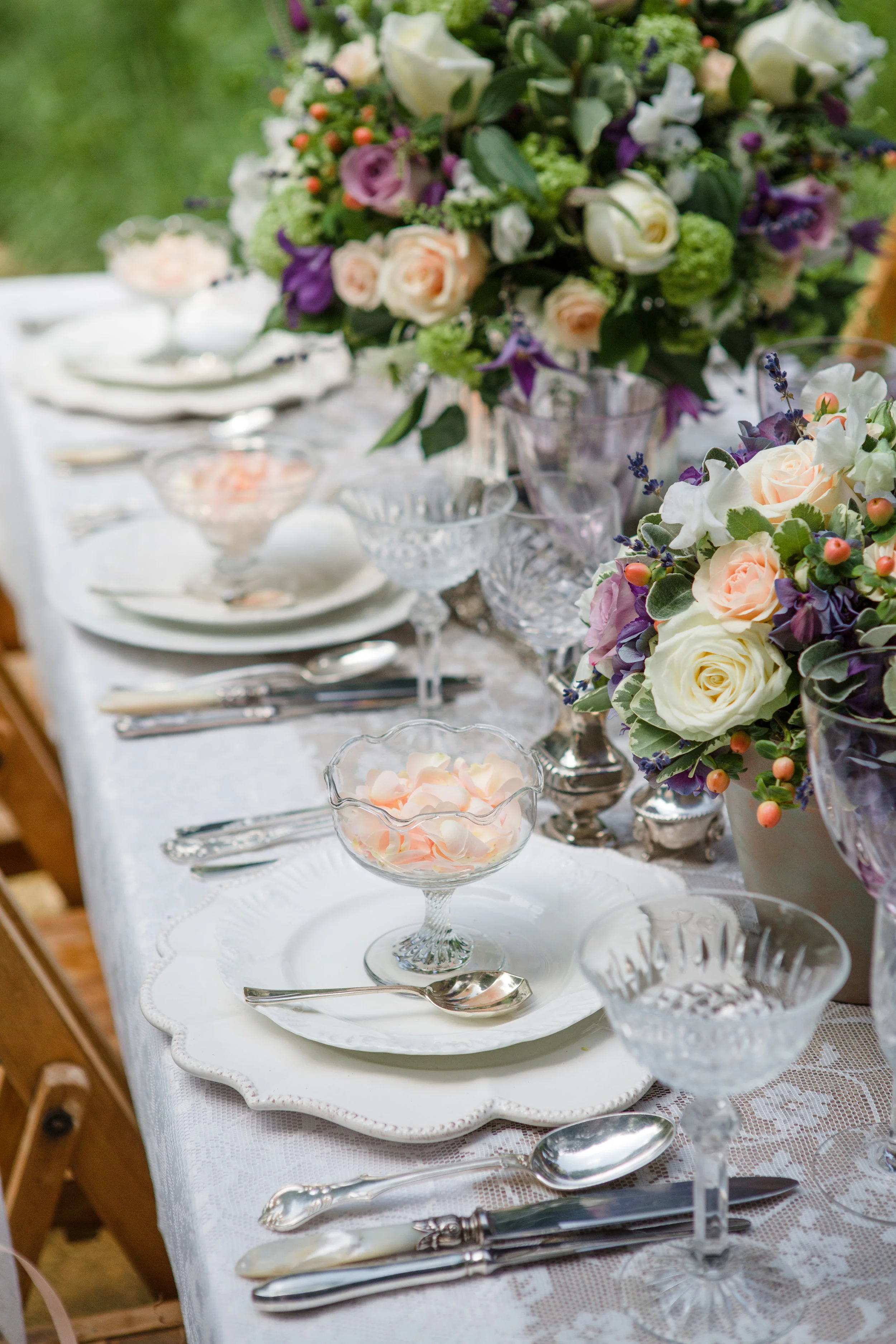 WEDDINGS Themed events and table styling are our speciality with a luscious smorgasbord of foods to please meat, fish, vegetarian, vegan, coeliac, free-from and fodmap diners.
