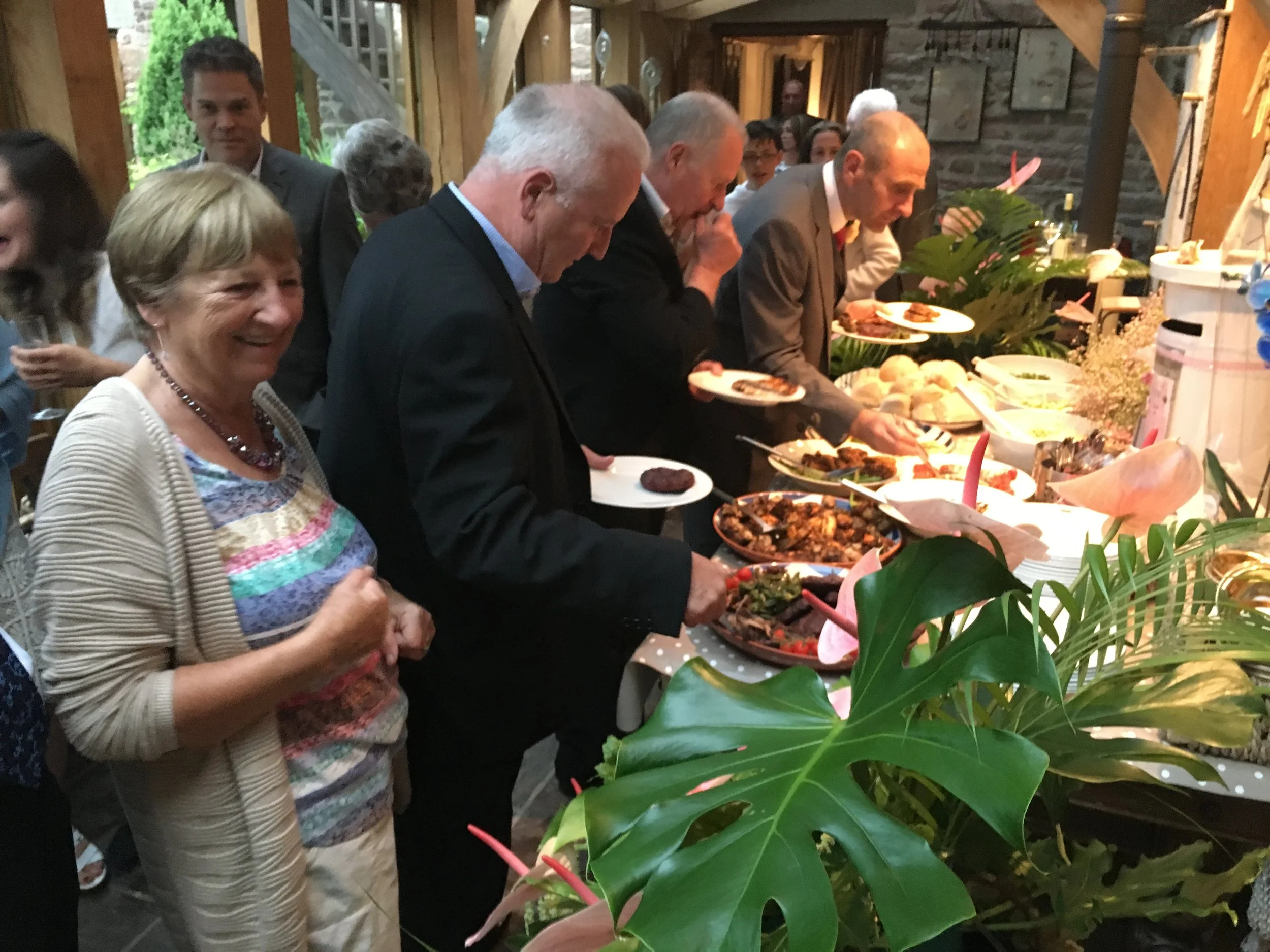 WEDDINGS Themed events and table styling are our speciality with a luscious smorgasbord of foods to please meat, fish, vegetarian, vegan, coeliac, free-from and fodmap diners.