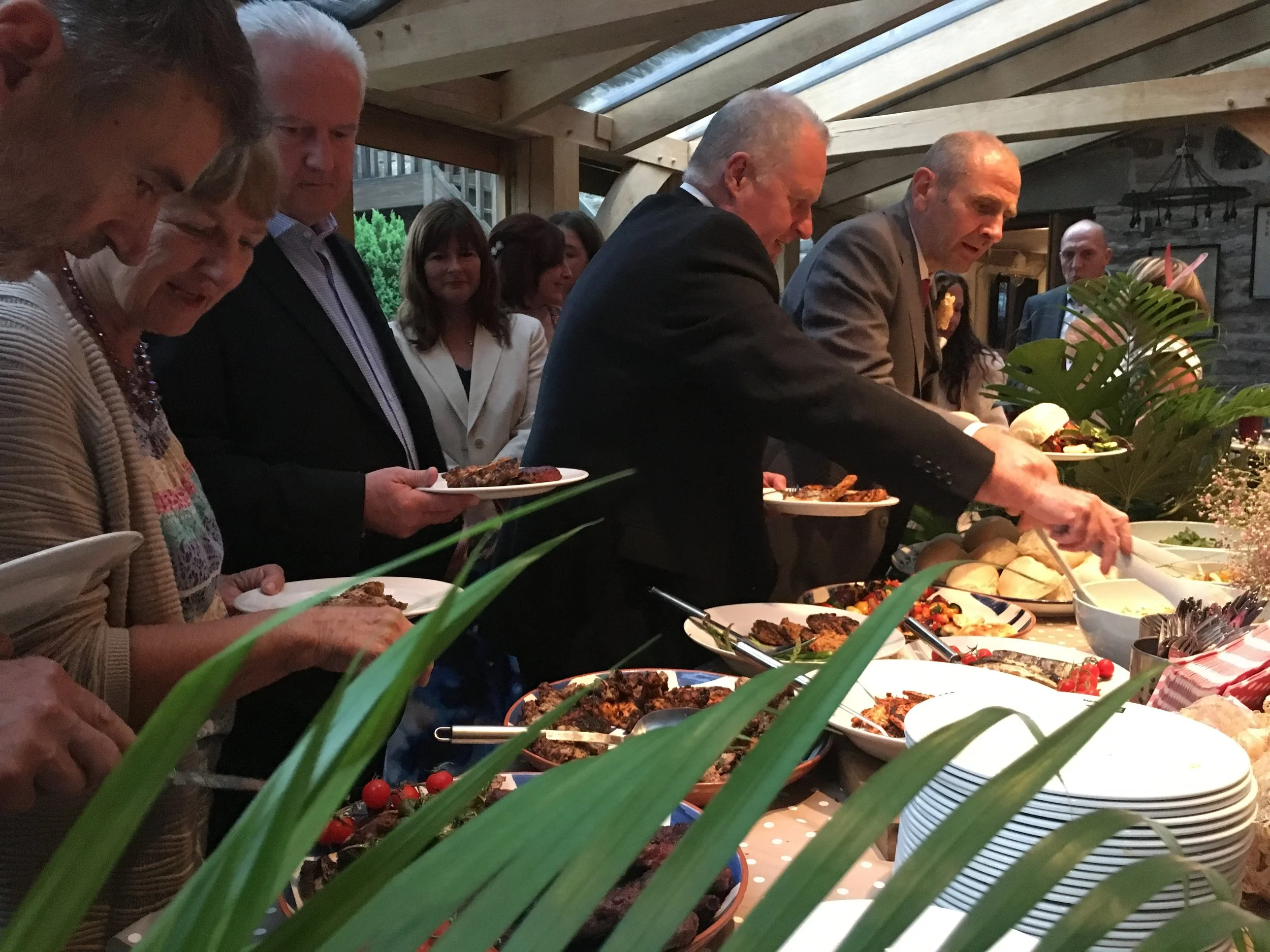 WEDDINGS Themed events and table styling are our speciality with a luscious smorgasbord of foods to please meat, fish, vegetarian, vegan, coeliac, free-from and fodmap diners.