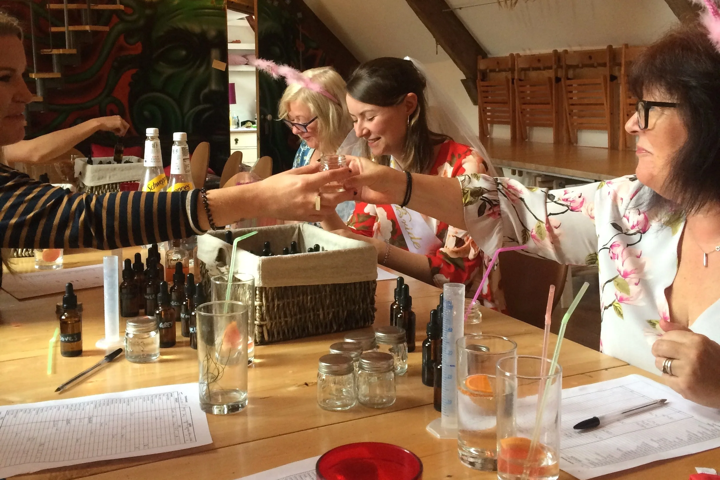 Bordello Banquets gin masterclass 4