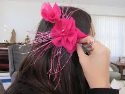 french knickers or fascinator making class  Decorate and trim french knickers or create a fascinator or corsages to wear to a wedding